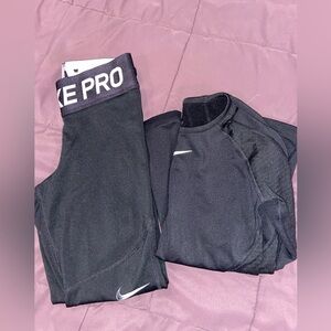 Nike Kids Black Size Small Set